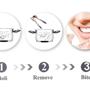 Customizable Professional BPA-Free Dental Guards 2 Sizes Mouth Guard for Grinding <b>Teeth</b> Eliminates <b>Teeth</b> <b>Whitening</b> Accessory - Product Image 5