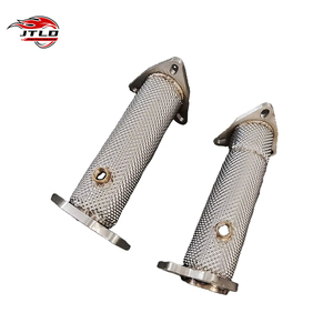 Đối với Chevrolet Corvette C8 Z06 hiệu suất xả nâng cấp thép không gỉ downpipe 304ss lưu lượng cao Thiết kế tùy chỉnh ống xả - Product Image 2