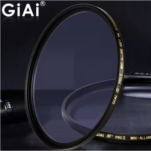 PRO White Professional Spray Softener Filter Diffuser Lens Filter 1, 1/2, 1/4, 1/8 Aperture 37-95mm for Nikon Canon Sony