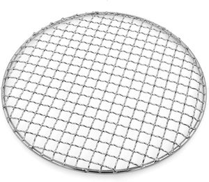 Gran oferta, parrilla de barbacoa de acero inoxidable, malla de alambre de barbacoa tejida duradera para cocinar al aire libre y acampar, suministro directo de fábrica - Product Image 5