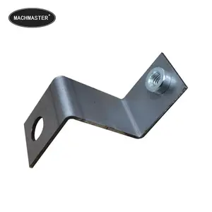 OEM su misura del prodotto di Alluminio produttore Lamiera di acciaio inox Metallo Che Timbra Piegatura Parti con il campanello