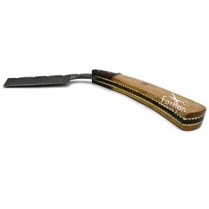 RZ มีดโกน YAKIMA Series E ใบมีดเหล็กดามัสกัส5Oz 6.75ปิด3 Blade.5เปิด - Product Image 4