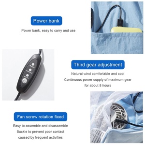 Heat Proof Water Cooling <strong>Clothing</strong> Work Suit Cool <strong>Air</strong> <strong>Conditioning</strong> <strong>Clothing</strong> for <strong>Air</strong> Conditioner Compressor Jacket Stand Men Raw - Product Image 3