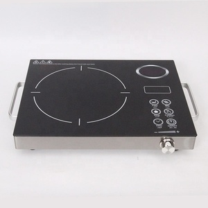 Elettrico 2200W Touch Control pentola di argilla fornelli a induzione fornello e fornello a infrarossi riscaldamento a induzione portatile elettrodomestici da cucina - Product Image 2