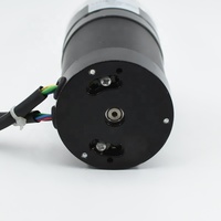 Motorreductor Planetario de CC Sin Escobillas TYHE de 12v 24v, Alto Torque, 2000kg, Alta Potencia, 150w, Baja Velocidad, 100rpm, con Certificación CE y RoHS