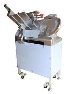 Easy Operation Frozen Meat Chilled Fish Flakes Slicer Cutting Machine with 0-25mm