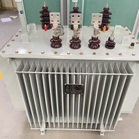 Transformador de Distribución Sumergido en Aceite de Tipo Encapsulado con Protección Completa Contra Cortocircuitos de Alta Tensión