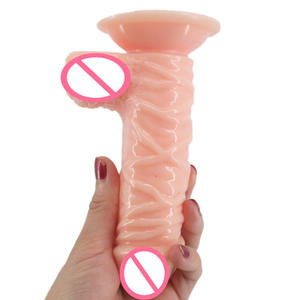 FAAK Dildo Piccolo Profondo Forma Consistenza Artificiale Dildo Giocattoli Del Sesso Per Adulti per Principianti Del Sesso Negozio di Giocattoli Soft Flessibile Dildo Realistico - Product Image 3