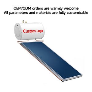 Système solaire domestique Haier de bonne qualité, <span class=keywords><strong>prix</strong></span> raisonnable, système solaire thermique à panneaux plats pressurisé, <span class=keywords><strong>chauffe</strong></span>-<span class=keywords><strong>eau</strong></span> - Product Image 2