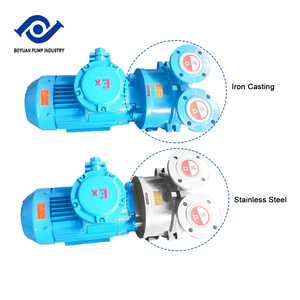 Máy bơm chân không điện áp suất cao 2BV 5110/4KW, chống ăn mòn, vòng nước bằng thép không gỉ, dùng cho doanh nghiệp hóa chất - Product Image 2