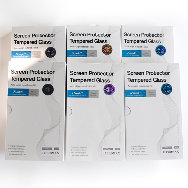 Manufacturer High Quality Clear Full Coverage Mobile Phone Film AF Screen Protector for iPhone 17 Promax
