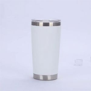 Blank Tumbler Sublimation Standard Double Wall Vacuum Custom Logo Printable DIY Laser Engrave <b>Cup</b> Tumbler ASM25 - Product Image 1