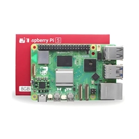 ZYSY pour Raspberry Pi 5 Modèle 4 Go 8 16 Go RAM BCM2712 Ordinateur Linux Carte de développement 5 Kit IA 5 8 Go