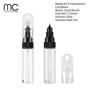 N13 20ml 2 en 1 Recargable Reparador de Arañazos de Coche, Botella de Pintura <span class=keywords><strong>para</strong></span> Retoques, Botellas de Pintura Vacías, Rotulador de Pintura <span class=keywords><strong>para</strong></span> Coche - Product Image 3