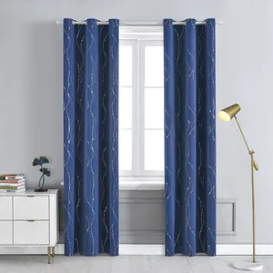 亚马逊热卖12月redex Cortinas Gardinen降噪隔热织物遮掩卧室窗帘窗帘