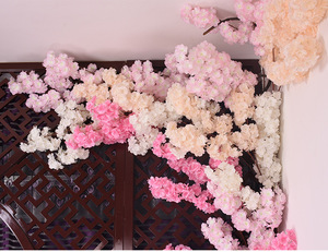 Decoración de Eventos Flor de Cerezo Artificial de Alta Calidad de Japón, 3 y 4 Ramas - Product Image 5