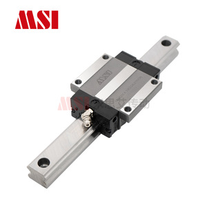รางเลื่อนแบบเส้นตรง Msi รุ่น GUN30HAA บล็อกเลื่อนเหล็ก ความแม่นยำระดับ C มาตรฐานพรีโหลด - Product Image 3