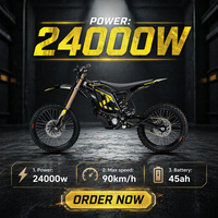 Nouvelle Moto Tout-Terrain Électrique Sur Ron Ultra Bee 24,5 kW Sans Balais 2026 - 95 km/h, 74 V, 60 Ah - Prix Abordable Surron Ultra Bee