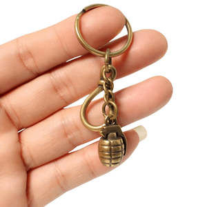 Venta al por mayor, adorno de <span class=keywords><strong>Granada</strong></span> creativo, adorno de latón, mundo de animales, té, mascotas, artesanías de Metal - Product Image 1