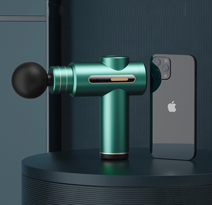 Portátil Mini Premium Power Fascial Muscle Percussão Massagem Pistola Módulo Privado Bolso Pequeno Corpo Massageador Pistola - Product Image 3