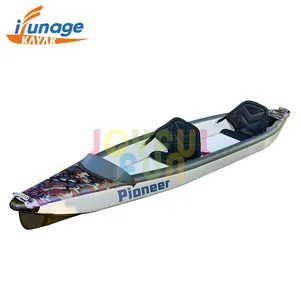 JOYFUL FUN vendita calda 2 man kayak personalizzato sport acquatici kayak gonfiabile