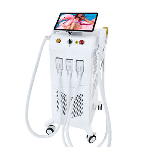 4 trong 1 đa chức năng vẻ đẹp máy PL Elight + Diode Laser + Q chuyển Nd Yag laser + RF - Product Image 2