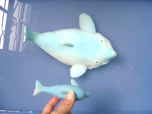 Juguetes de Animales de Zoológico Realistas de EVA y Plástico <span class=keywords><strong>que</strong></span> Crecen en Agua para Niños y Adultos - Product Image 4