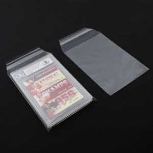 Fabricant en gros de protège-cartes refermables, protège-cartes classés BGS, protège-cartes souples Penney avec coins coupés - Product Image 2