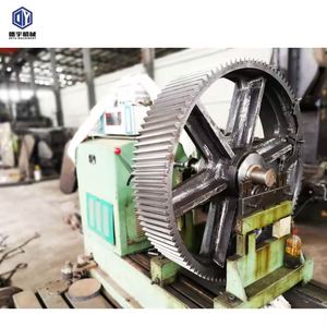 Rueda dentada de gran diámetro, módulo grande de fundición en horno rotatorio - Product Image 3