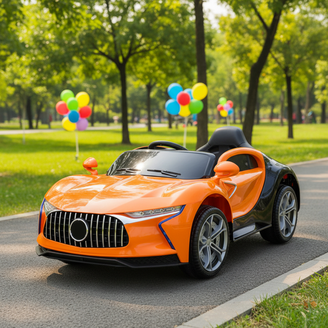 Supercar Kids Electric Racing Car 12V 24V Battery Powered Ride-on Professional Wholesale Factory Manufacturer Supplier