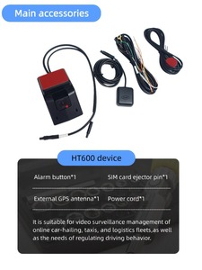Caméra embarquée 4 canaux, traceur GPS pour camion, enregistreur vidéo de voiture 4G, ensemble de surveillance CCTV comprenant un <span class=keywords><strong>suivi</strong></span> sur PC, GLONASS, LBS, <span class=keywords><strong>carte</strong></span> SD - Product Image 6