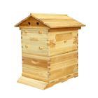 Automatische Holz-Bienenstöcke Auto-Rahmen Imkereibedarfsartikel Werkzeug Bienenstock frei fließender Honignesenrahmen Nestbasis Bienenstock