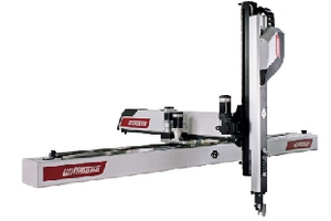 Wittmann Robot W828 Industrial Arm Manipulator Injection Molding <b>Machine</b> Motor 4001-5000mm/s Movement 20kg Load OEM - Product Image 3