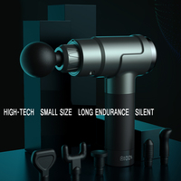 Pistolet de massage vibrant sans fil portable à marque privée, outil de massage professionnel à contact complet du corps pour un usage quotidien et détente