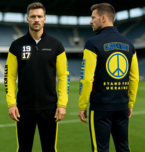 Ensemble de survêtement de football d'hiver personnalisé pour hommes, maillot de football, uniforme pour équipe de club, ensemble de survêtement de sport - Product Image 3