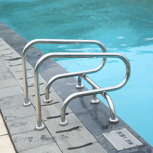 Vente directe usine – Main courante amovible portable en acier inoxydable pour <span class=keywords><strong>piscine</strong></span> – Équipement de <span class=keywords><strong>piscine</strong></span> – Échelle de <span class=keywords><strong>piscine</strong></span> - Product Image 1