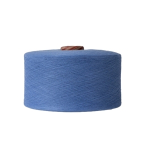 Custom Recycled Woven Cotton Yarn Blended Polyester Yarn OE Denim Yarn - Product Image 5