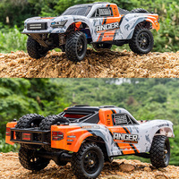 NUEVO HBX HBX3100A Camioneta RC de Carreras Todoterreno con Tracción en las Cuatro Ruedas 4WD, Control Remoto sin Escobillas, RTR, Aleación de Metal