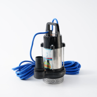 Pompe à eau submersible DC en acier inoxydable 12V 48V 60V, haute pression, entrée 1 pouce 2 pouces, usage agricole et domestique