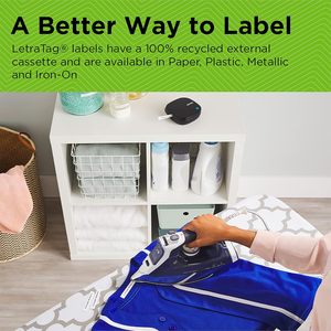 Etichettatrice <span class=keywords><strong>Stampante</strong></span> di <span class=keywords><strong>Etichette</strong></span> Termica Portatile Leggera Compatta Mini <span class=keywords><strong>DYMO</strong></span> LetraTag Letra Tag 200B LT200B da 12mm con Bluetooth - Product Image 4