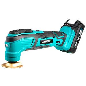 Kit d'outils multifonction subcompact 2024 Nouvelle Arrivée Liangye Scie <span class=keywords><strong>oscillante</strong></span> à batterie Outil de coupe pour le travail du bois - Product Image 4