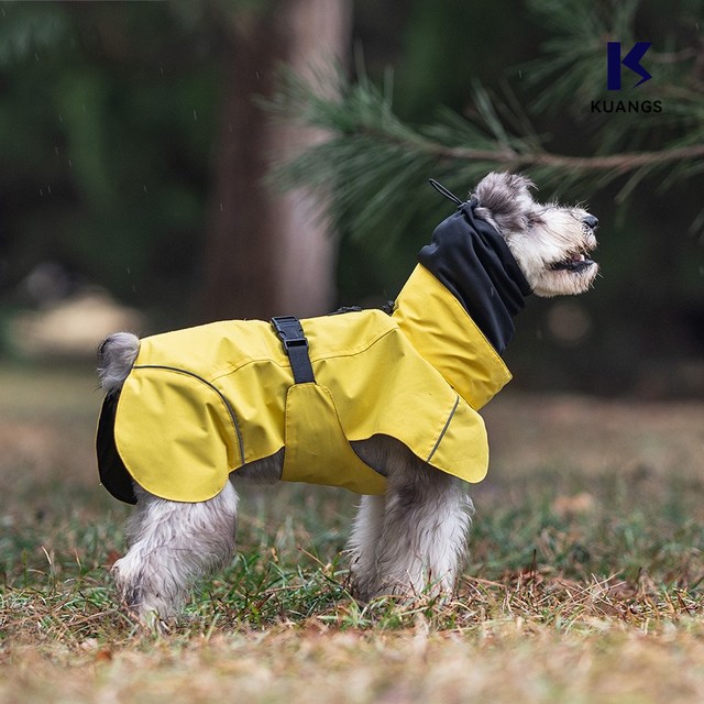 Summer Waterproof Breathable Dog Poncho Customizable Hot Sale Dog Coat for Small Dog Walking