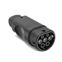 Adaptateur de charge pour véhicule électrique AC Tesla vers Type 2 32 Ampères AC NACS EV, adaptateur de connecteur Type 2, adaptateur IEC62193 vers Tesla