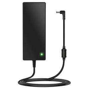 Adaptador de fuente de alimentación conmutada para videovigilancia LED, 24v, 6.25a, 150w, 24 voltios, 6.3amp