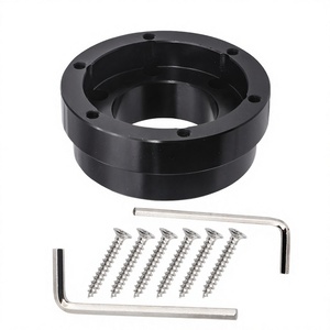 Adaptateur de base de volant de course 70 mm en alliage d'aluminium avec frein à main pour Logitech G29 G920 G923 - Product Image 2