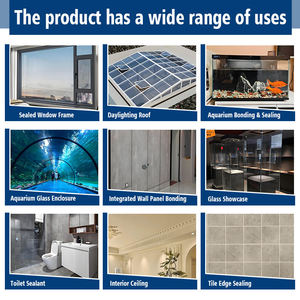 Kayijie keo silicon chống cháy nhiệt độ cao 350 + Keo chống cháy màu trắng đỏ đen xám chịu nhiệt - Product Image 3