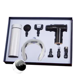 Coffret cadeau fête des infirmières Machine rechargeable pour colonne cervicale Smart Thermos Cup Business Automotive Insurance Industries Brodé