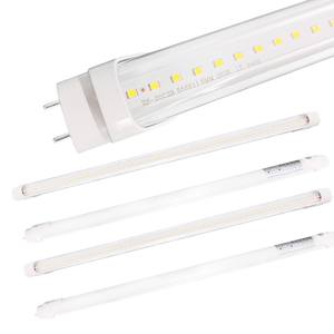 Tube LED linéaire plat T8 60CM 120CM 240CM 5CCT 2835SMD 6240Lm 48W 22W Lampes ETL DLC - Product Image 1