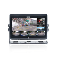 4 8 canaux AI MDVR Recorder Truck Bus Fleet Management System ADAS DSM DMS Fatigue Backup Reverse Camera Mobile DVR MDVR 4G GPS