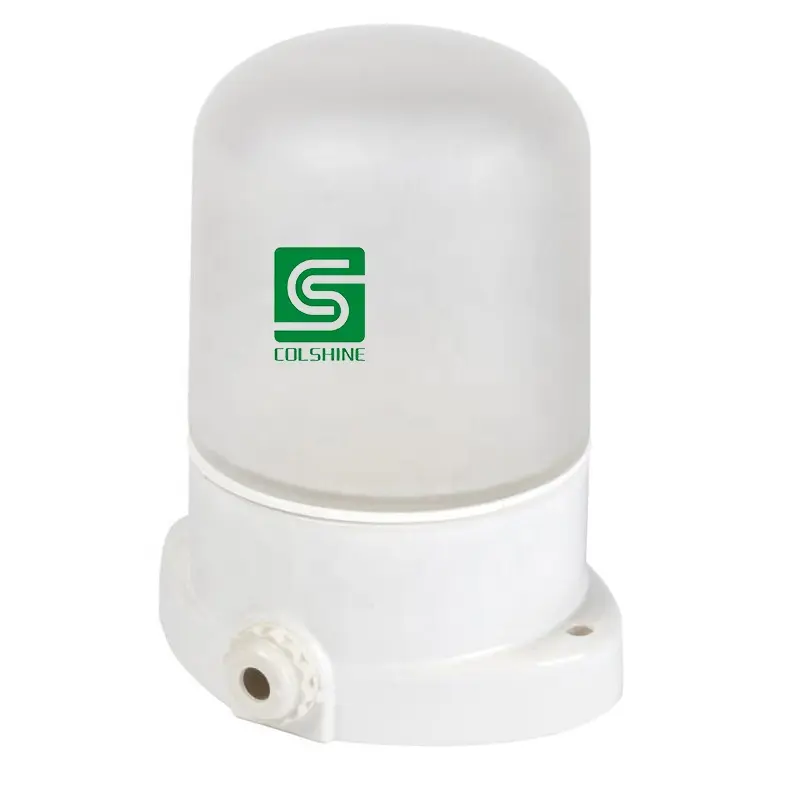 E27 IP54 Porzellan-Saunlampe beste Qualität Wandlampe wasserdichte elektrische Beleuchtung für Badezimmer